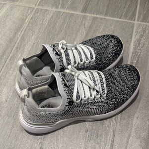 APL Black and White Sneakers